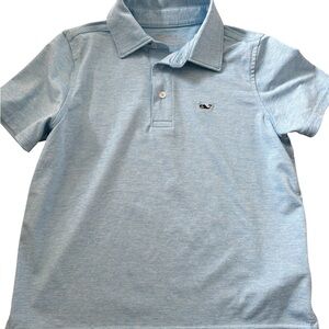 Vineyard Vines Sky Blue Kids Polo
